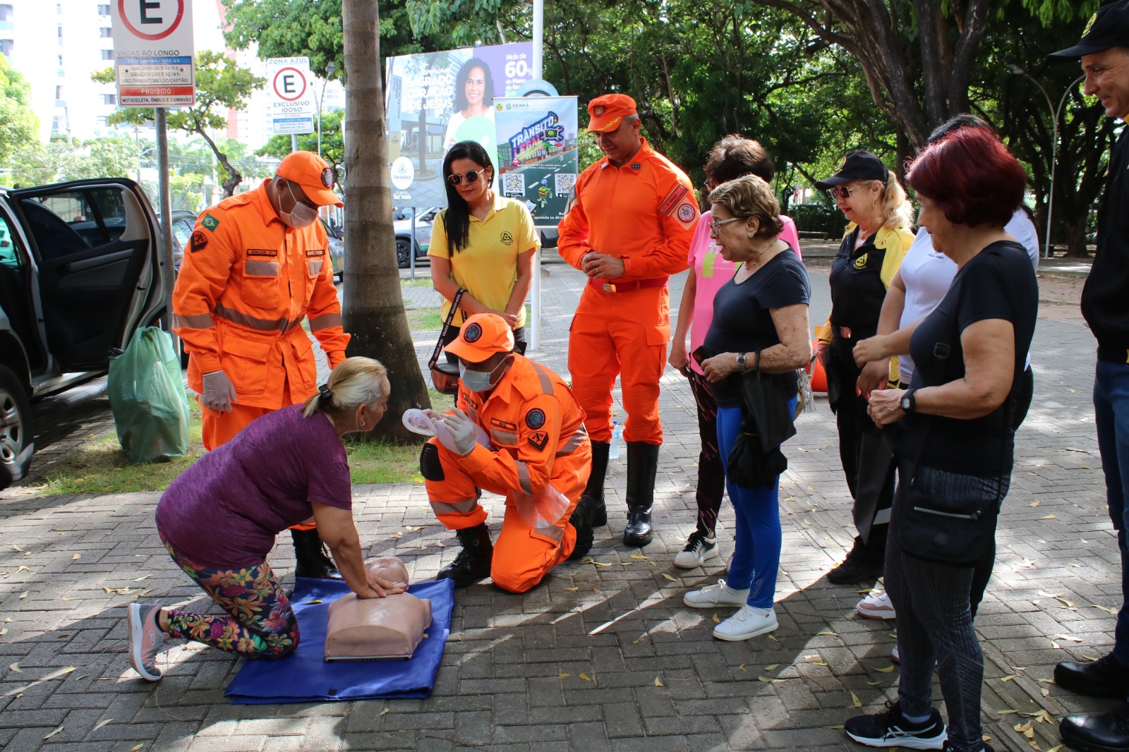 Detran Ce Realizou Mais De A Es Educativas Durante O Movimento